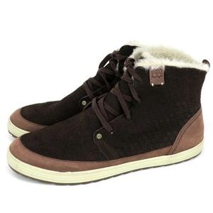 Helly Hansen Coffee Bean Ellida Suede Sneaker Ankle Boot